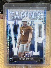 2023 Leaf Campus VIP Pro Set Quinn Ewers Blue Mojo VIP-QE1