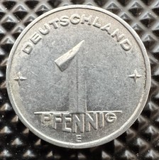 1 Pfennig 1950 E DDR