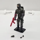 Vintage 1984 GI Joe Firefly 3.75 Action Figure Cobra Accesories - Repair Project