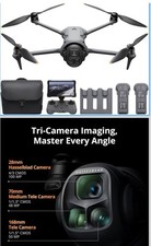 DJI Mavic 4 Pro 512GB Creator Combo – RC Pro 2 100MP Hasselblad 3 Batteries New