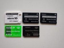Schede Sony Memory Stick Duo
