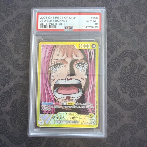 Jewelry Bonney (Alternate Art) graded PSA 10 for sale on eBay