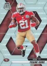 2025 Panini Mosaic #137 Frank Gore Silver