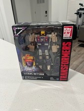 NEW Transformers Titans Return Decepticon Hazard & Blitzwing New Sealed In Box