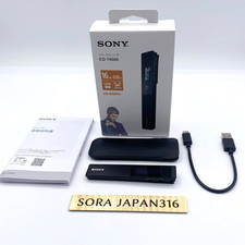 Sony ICD  TX660 16GB Ultra Thin Digital Voice Recorder USB Type  C