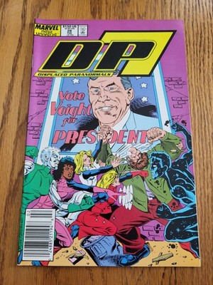 Marvel Comics D.P.7 #28 (1989) - Excellent