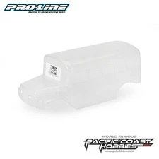 Pro-Line 1/16 Pre-Cut/Pre-Painted (School Bus) Clear Body for ARRMA GORGON GROM