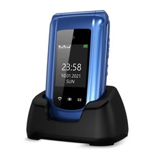 uleway Big Button Mobile Phone for Elderly 2.4" Display SOS Torch 32 MB LCD