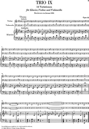 Piano Trios - Volume III - Picture 2 of 4