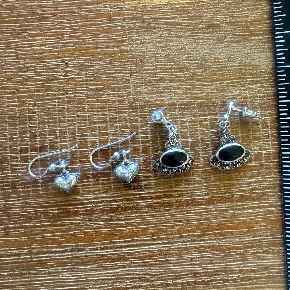 Brighton Heart Fashion Earrings for sale | eBay