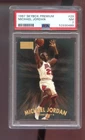 New Listing1997-98 Skybox Premium #29 Michael Jordan PSA 7 Graded Basketball Card NBA 1998