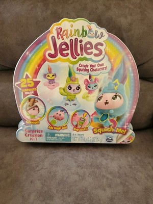 Spin Master Rainbow Jellies Make Your Own. NEW. Multiple Possibilities 