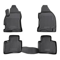 Gummi-FußMatten Ford Mondeo 2000-2007 Novline Passgenau Auto Set
