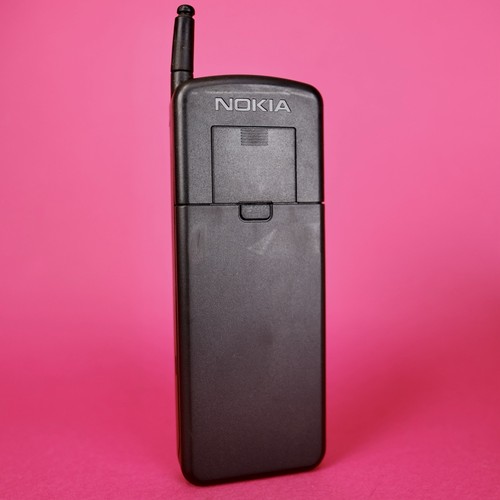 Vintage Nokia 2110 Mobile Phone In Original Box, Working Defective Screen - Picture 10 of 13