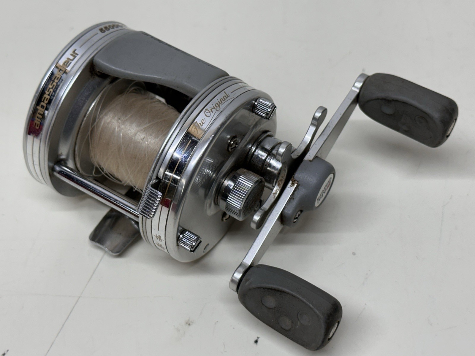 Abu Garcia Ambassadeur 5500C3 Baitcasting Reel Sweden Made