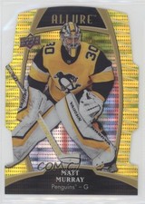 2019-20 Upper Deck Allure Yellow Taxi Matt Murray #13 9ki