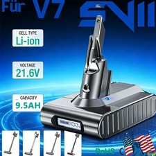 21.6V 9.5Ah Replacement Battery for Dyson V7 SV11 Animal V7 HEAP w/ LED Display