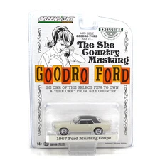 Greenlight 1967 Ford Mustang Coupe 30426 Hobby Exclusive 1:64