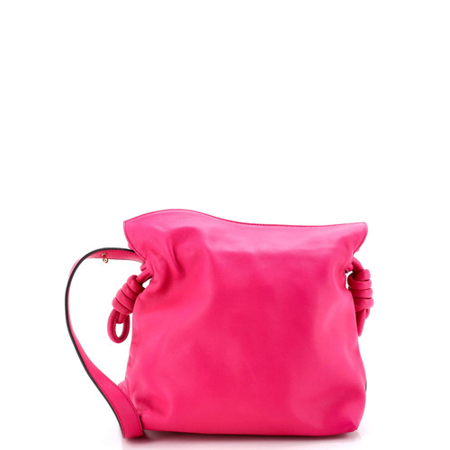 Loewe Flamenco Knot Bag Leather Small