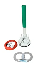 Champion 4 Toilet Flush Valve with 2 Extra Seals, Power Flusher by NuFlush