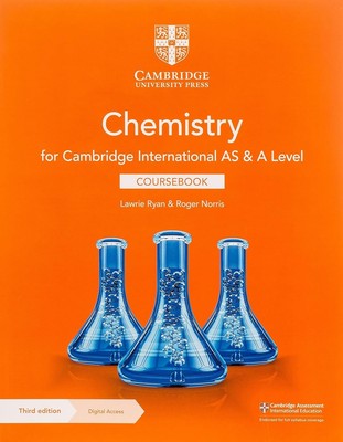Cambridge International AS & A Level Chemistry Coursebook with Digital Acces...