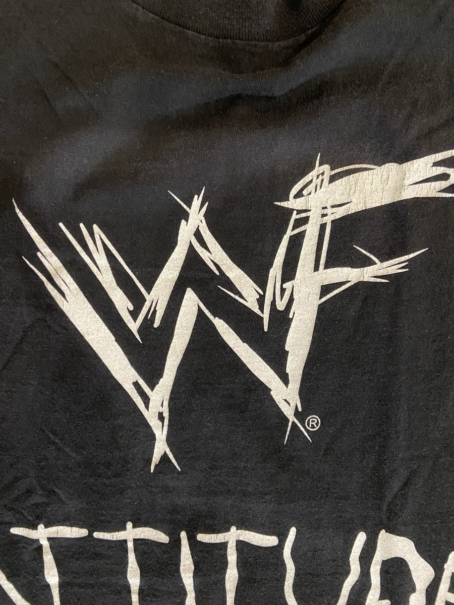 Vintage 1998 WWF Attitude 