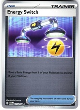 ENERGY SWITCH 115/132 NM REVERSE HOLO MEGA EVOLUTION / A79-21
