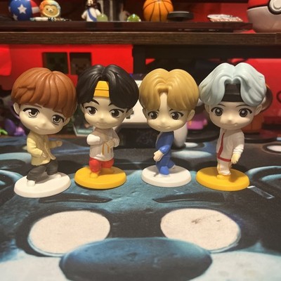 2025 McDONALD'S Tinytan BTS HAPPY MEAL TOYS Lot Of 4