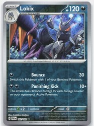Lokix 122/182 Paradox Rift Reverse Holo Rare