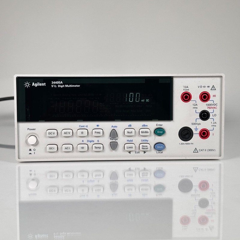 HP/Keysight Agilent 34405A DMM 5½ Digital Multimeter (USA Seller)