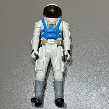 Vintage 1984 Milton Bradley Robotix R-2000 Astronaut 3.75" Action Figure
