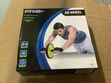Pro Strength Ab Wheel 1 Pc Non Slip Design Lightweight Portable