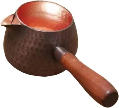 Vintage Copper Tea Kettle for Stovetop 250ml, Style C