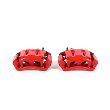 Powerstop S4996 Fits Ford 05-12 F-350 Front Red Calipers W/brackets-pair