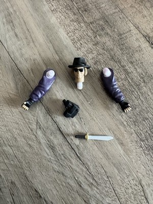 Mezco DC 5 Points Joker Goon Action Figure [Batman 1989] *Parts Only*