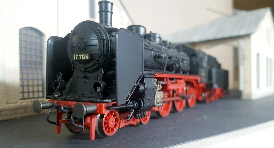 Roco 43315, DRG BR 17 1124, S10, analog, HO 1:87, DC OVP - Bild 2 von 4