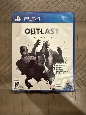 Outlast Trinity w/ Both Discs (Sony PlayStation 4, 2017)