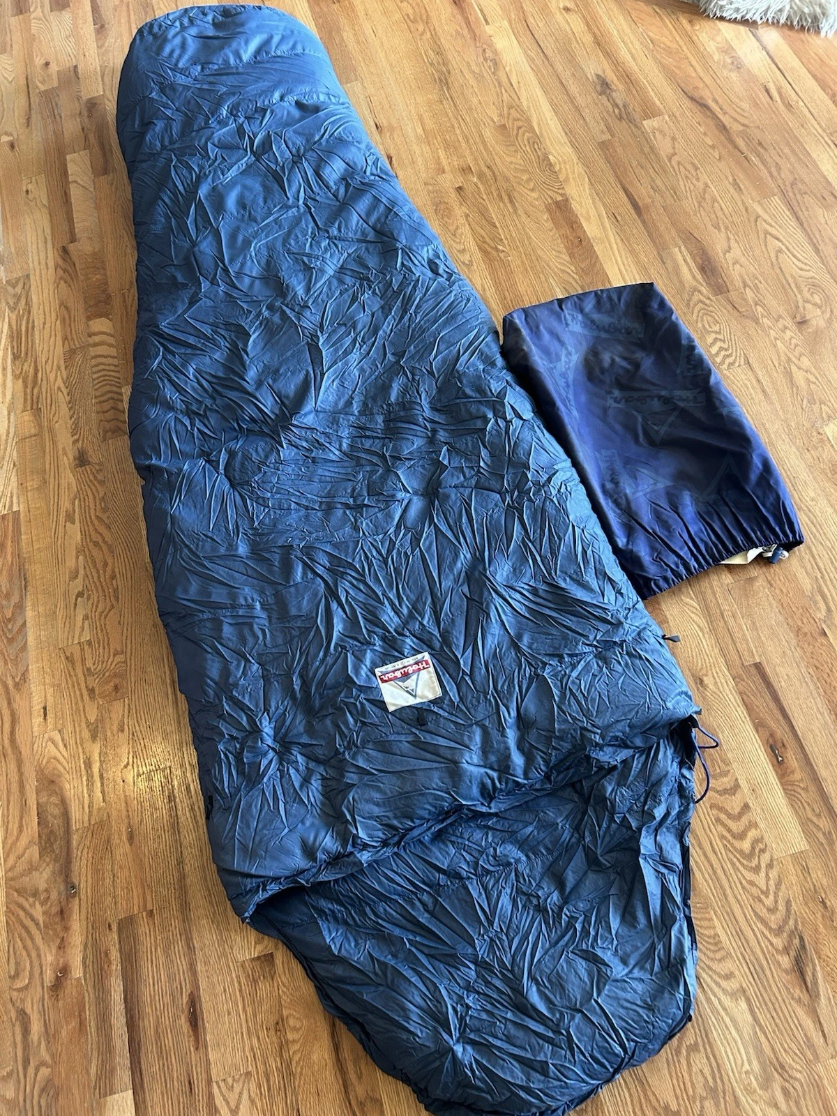 Vintage! HOLUBAR (Boulder, Colorado) -20 Degree DOWN Sleeping Bag LONG