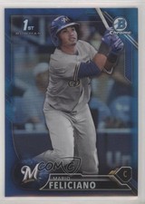 2016 Bowman Draft Chrome Picks Blue Refractor 66/150 Mario Feliciano #BDC-48 u6m