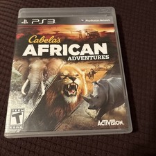 Cabela's African Adventures - Playstation 3 Game
