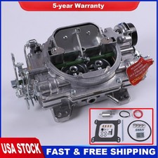 Carburetor With Electric Choke Replace Edelbrock 1406 Performer 600 Cfm 4bbl New