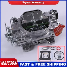 Carburetor with Electric Choke Replace Edelbrock 1406 Performer 600 CFM 4bbl NEW