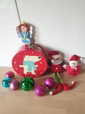 Paperchase, B&Q And Other Christmas Tree Miscellaneous Decorations