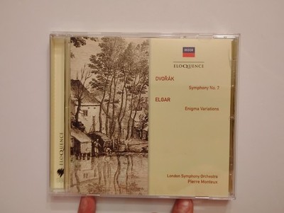 Dvořák: Symphony 7 Enigma Variations ~ 2012 Music CD~ London Orchestra Decca  