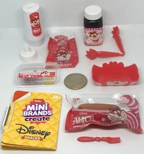 NEW 2025 Zuru Mini Brands Create Disney Snacks ALICE IN WONDERLAND Cheshire Cat