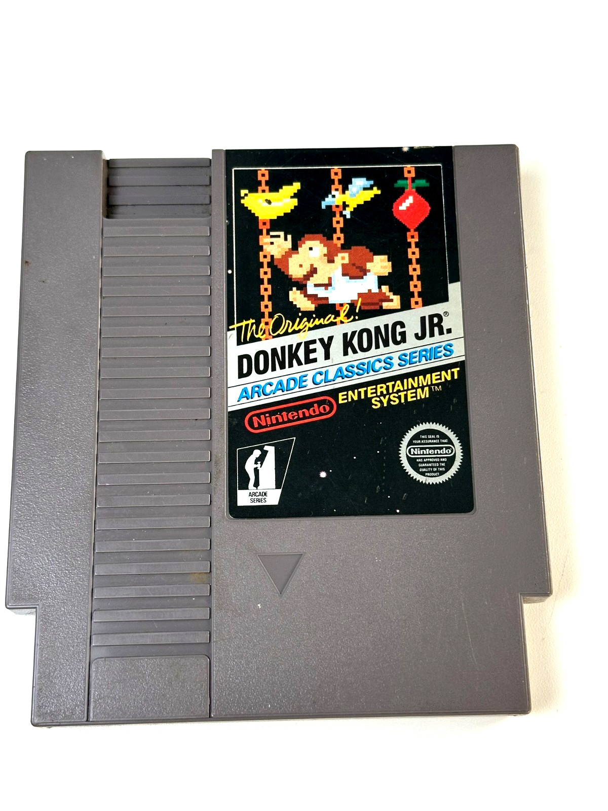 Nintendo Donkey Kong Jr NES Game Cartridge Arcade Classics Original Tested