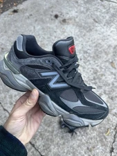 New Balance 9060 Black Castlerock Grey U9060BLK (7.5)