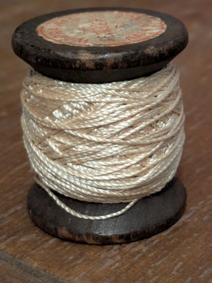 M. Hemingway Pure Silk Thread Spool 100% Silk - Image 3 of 3