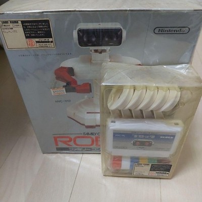 FAMILY COMPUTER ROBOT HVC-012 GYRO HVC-GYS SET R.O.B. FAMICOM