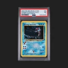 ** PSA 7 ** Pokemon 2001 Neo Revelation Shining Gyarados Double Holo Error 65/64